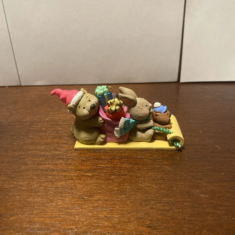 Hallmark Keepsake Ornament‎ Hillside Express 1996